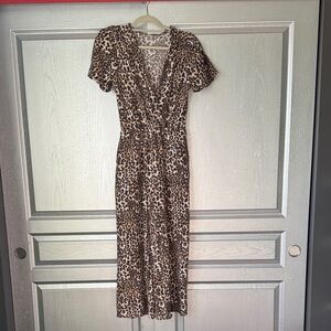Leopard jumpsuit